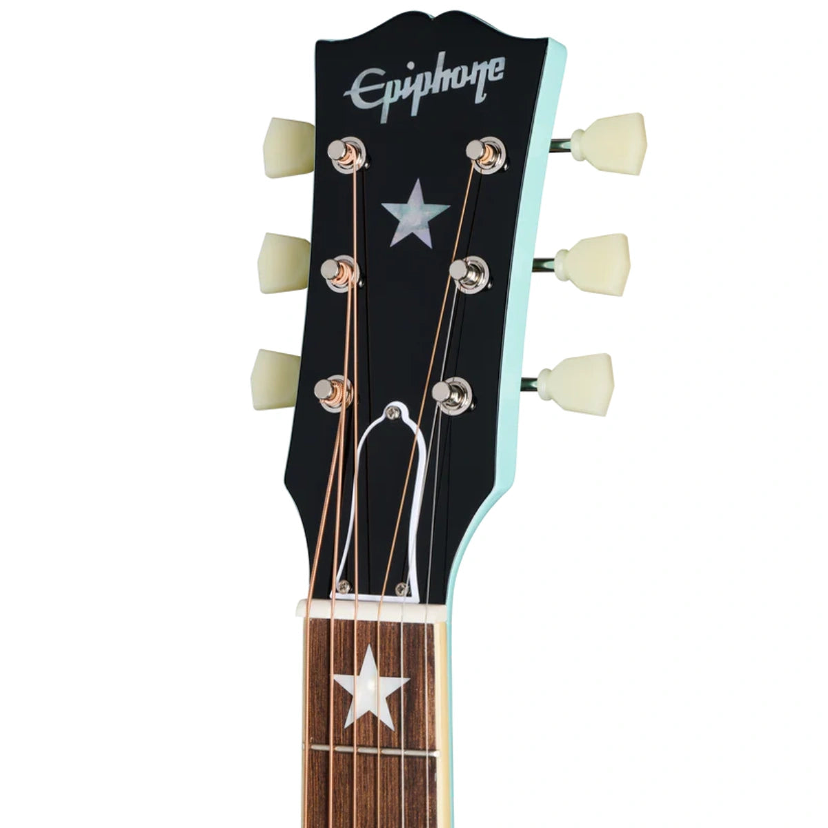 Đàn Guitar Acoustic Epiphone J 180 LS Kerry Green Exclusive