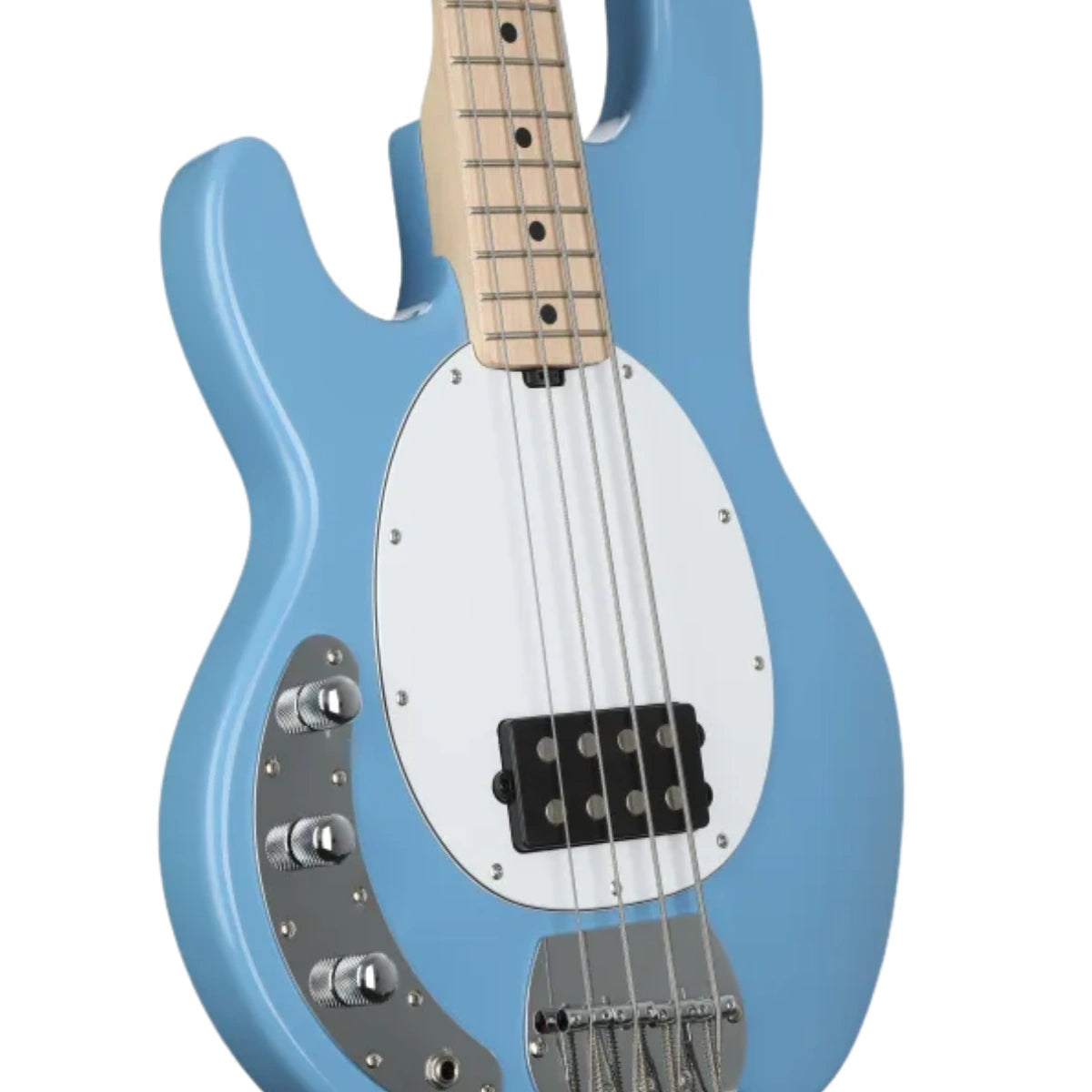 Đàn Guitar Bass Sterling by Music Man SUB Series StingRay Left Handed, Chopper Blue