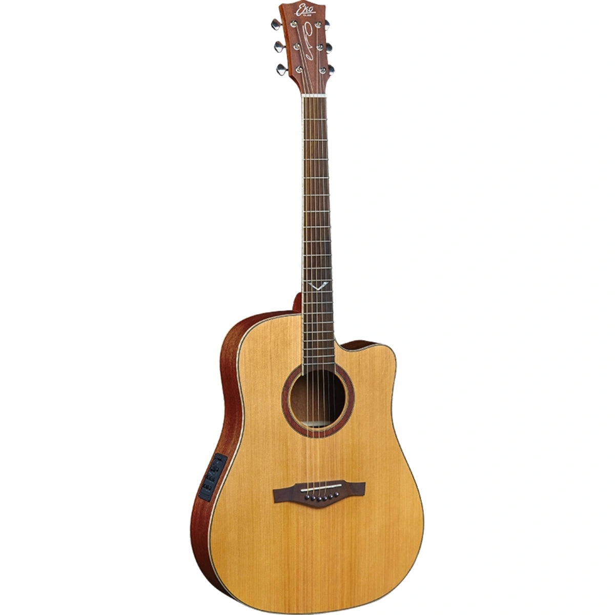 Đàn Guitar Acoustic Eko Evo D350ce, Natural