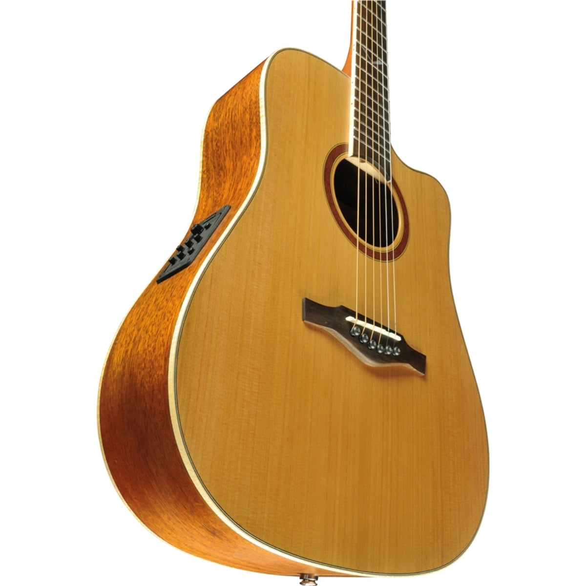 Đàn Guitar Acoustic Electric Eko EVO III D CW Blend EQ, Natural