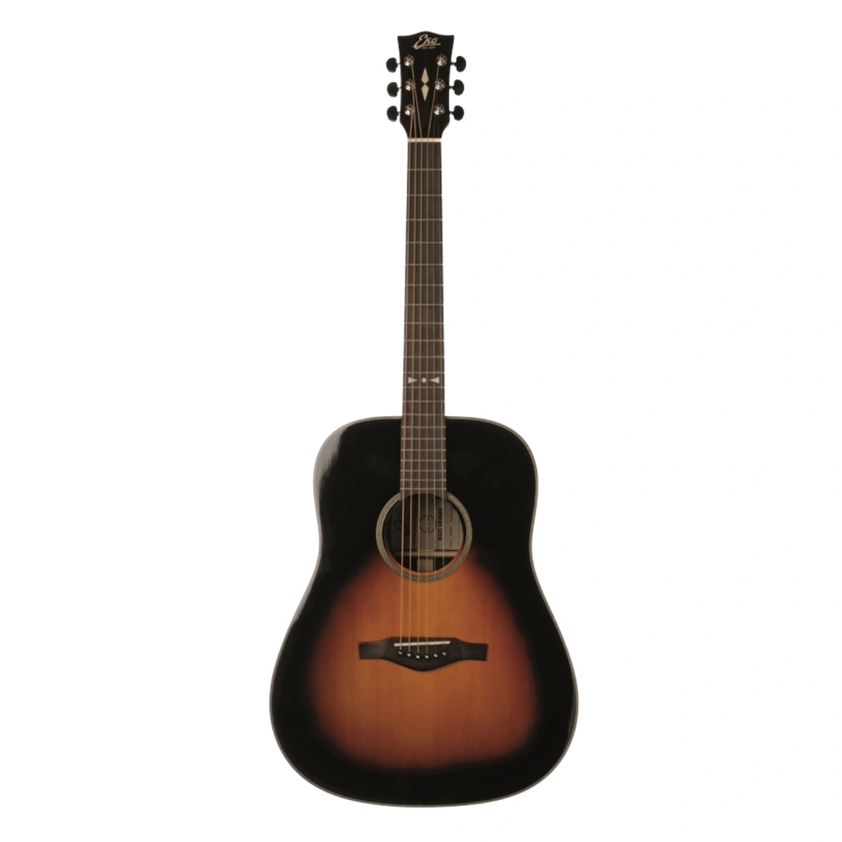 Đàn Guitar Acoustic Eko EGO Star EQ Vintage Sunburst