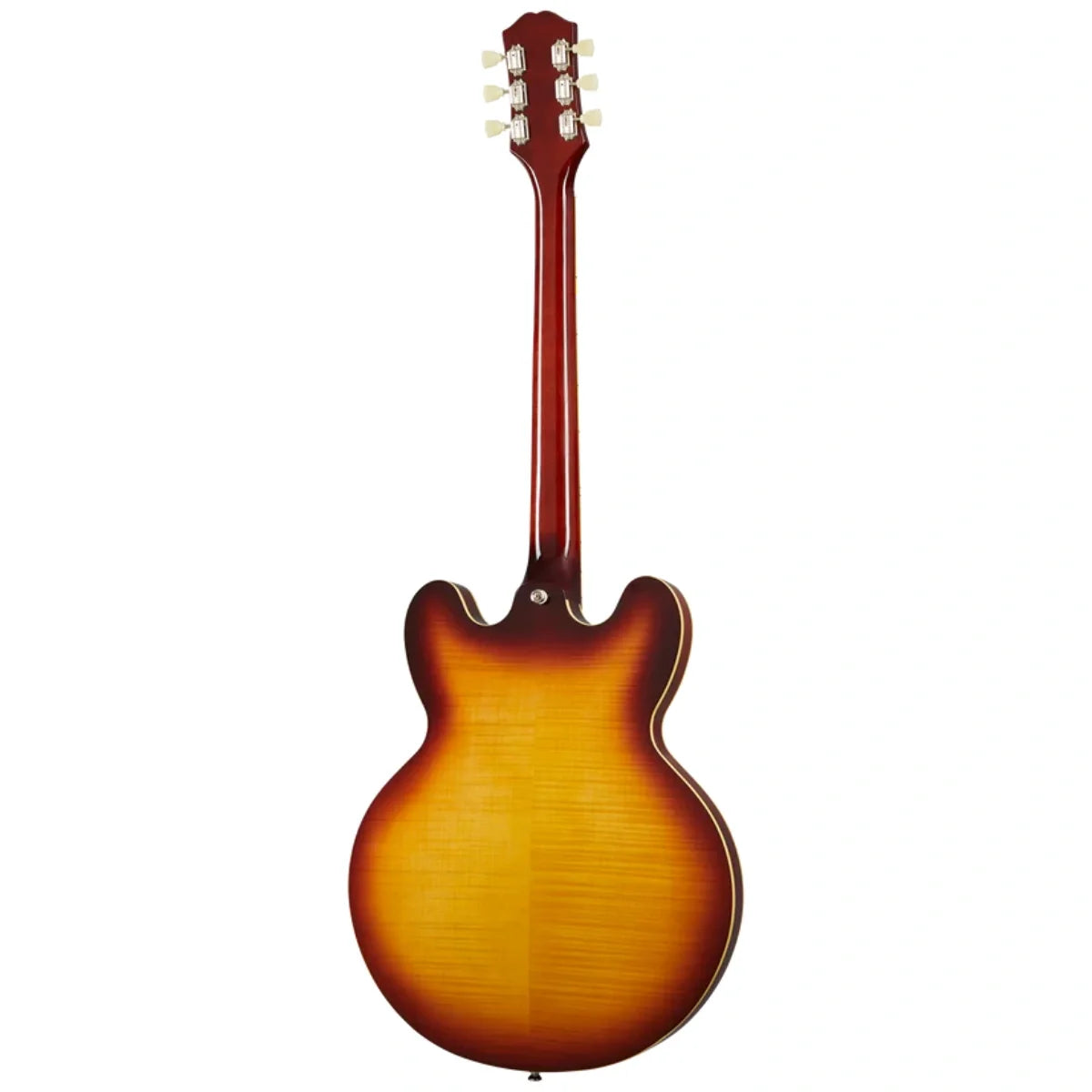 Đàn Guitar Điện Epiphone ES 335 Figured màu Raspberry Tea Burst
