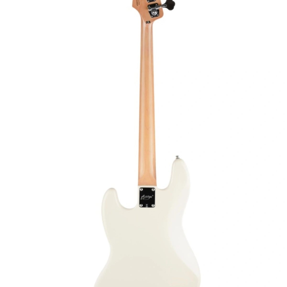 Đàn Guitar Bass Auriga JBMAX Olympic White