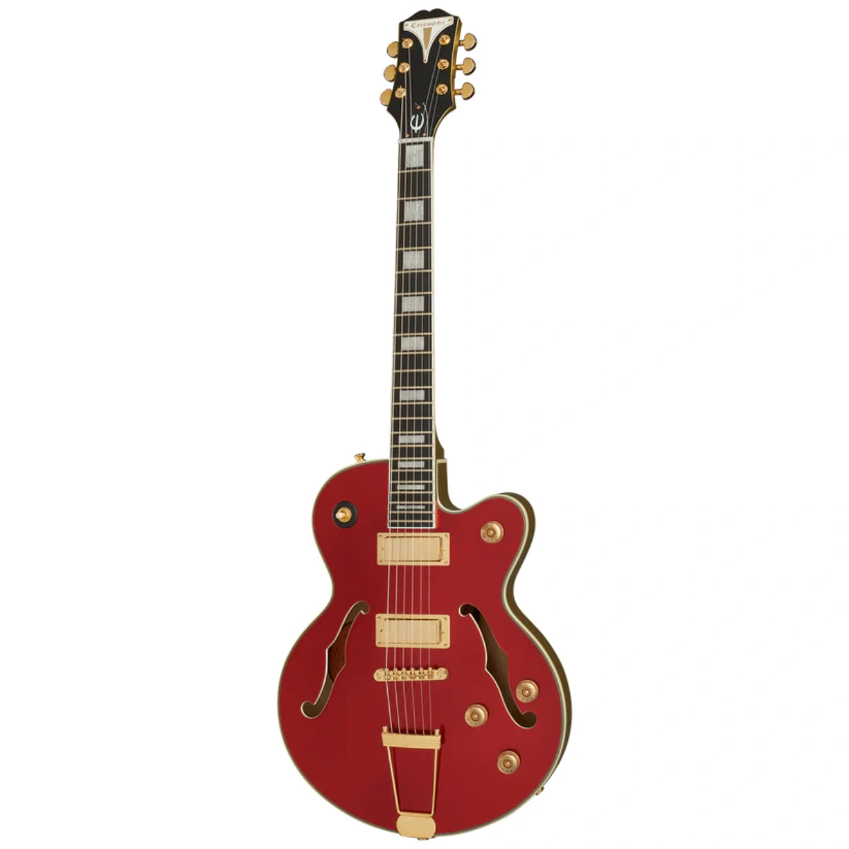 Đàn Guitar Điện Epiphone Uptown Kat ES, Ruby Red Metallic