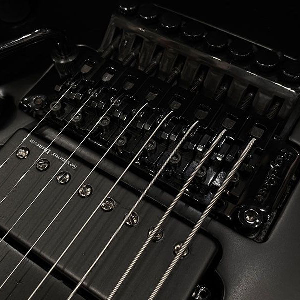 Đàn Guitar Điện ESP Edwards E-HORIZON-8 FR - Black Satin