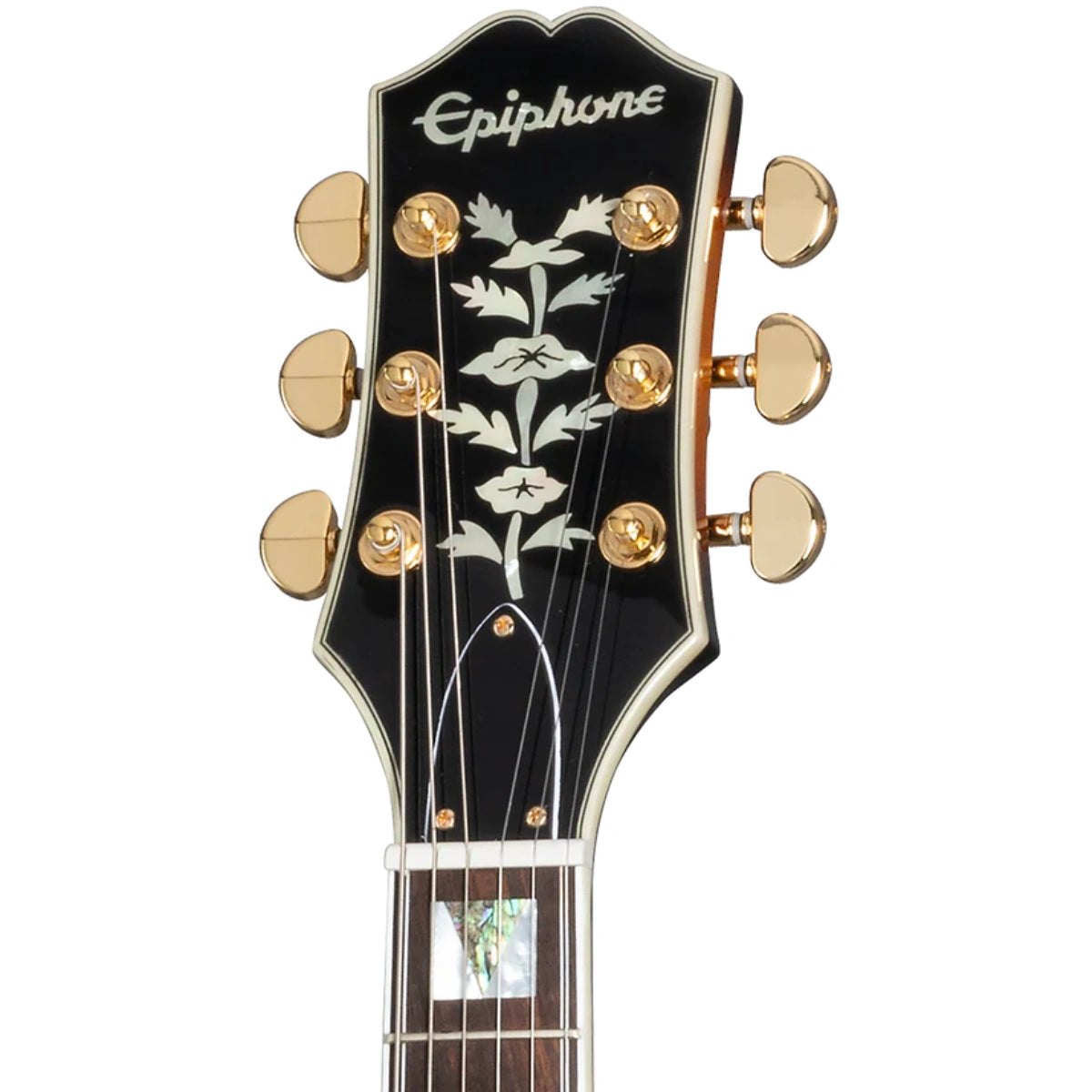 Đàn Guitar Điện Epiphone Sheraton, Vintage Sunburst
