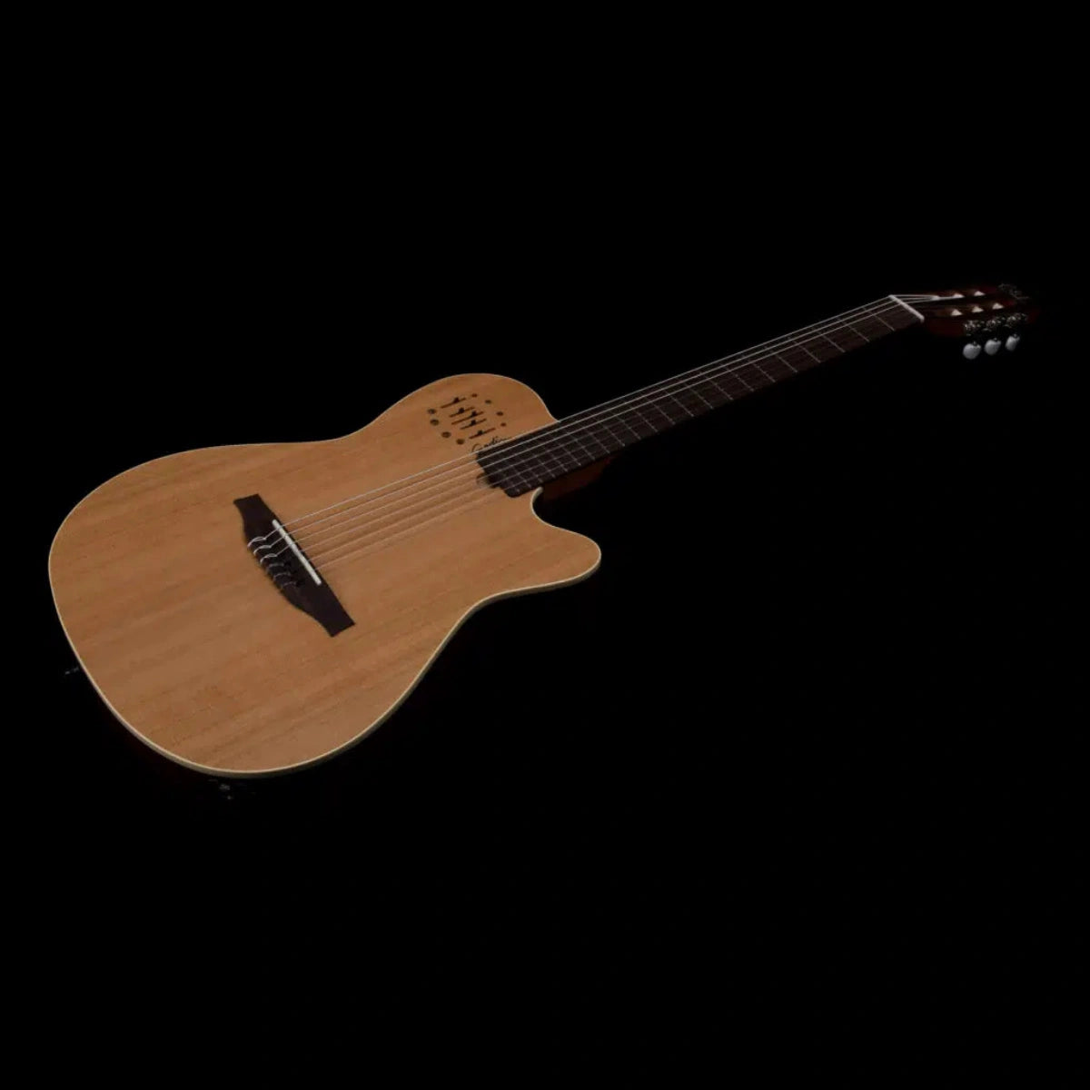 Đàn Guitar Điện Godin Multiac Nylon Encore Natural SG, Natural