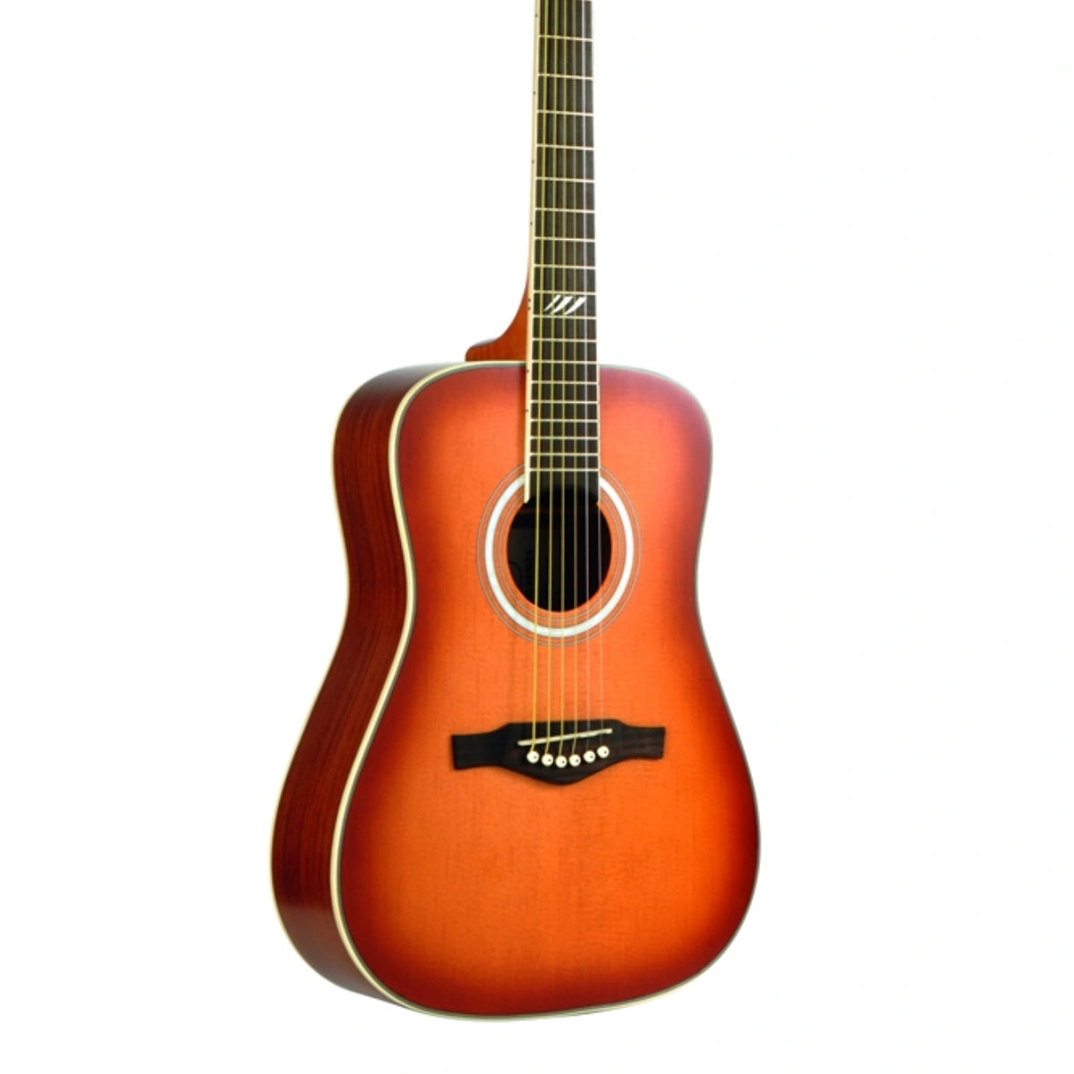 Đàn Guitar Acoustic Electric Eko TRI Mini, Honey Burst