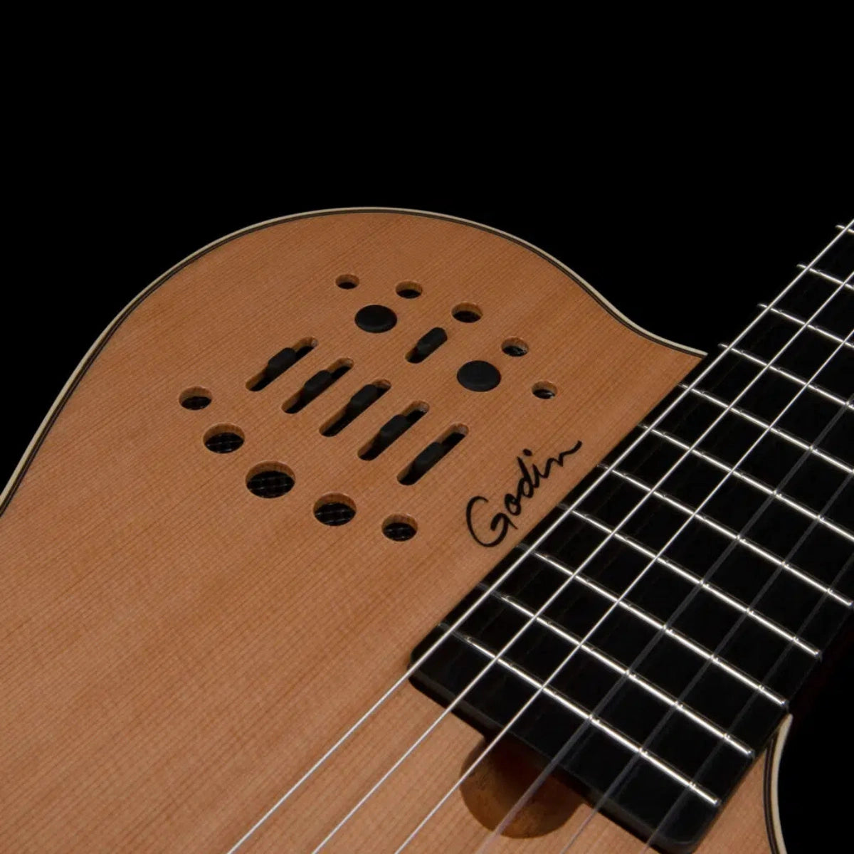 Đàn Guitar Điện Godin Multiac Grand Concert SA Natural HG, Natural