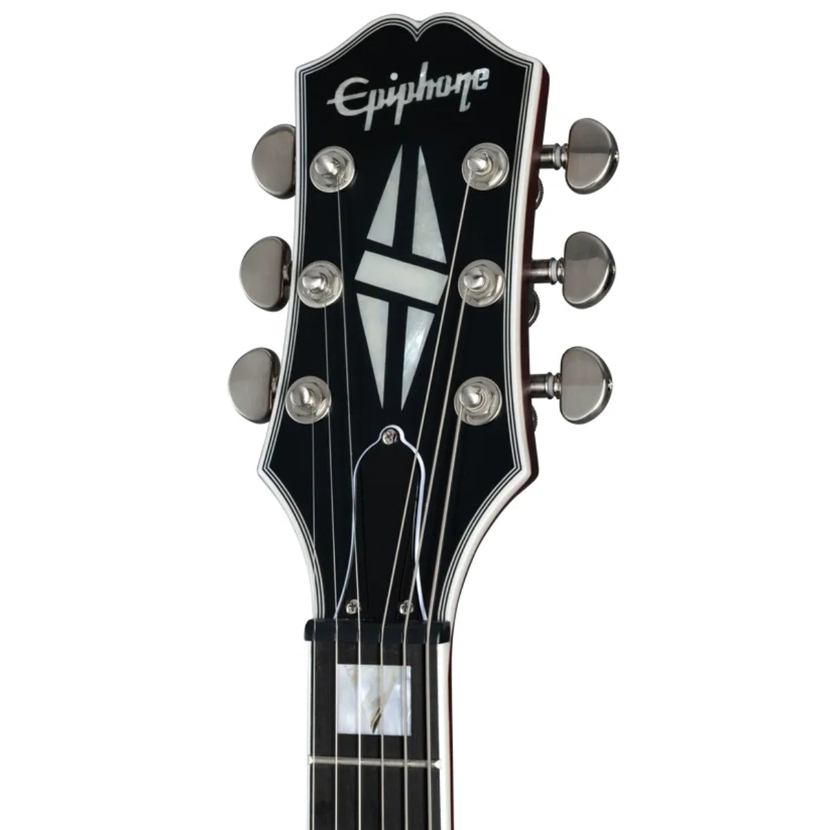 Đàn Guitar Điện Epiphone Les Paul Prophecy Left Handed màu Aged Bengal Tiger Burst
