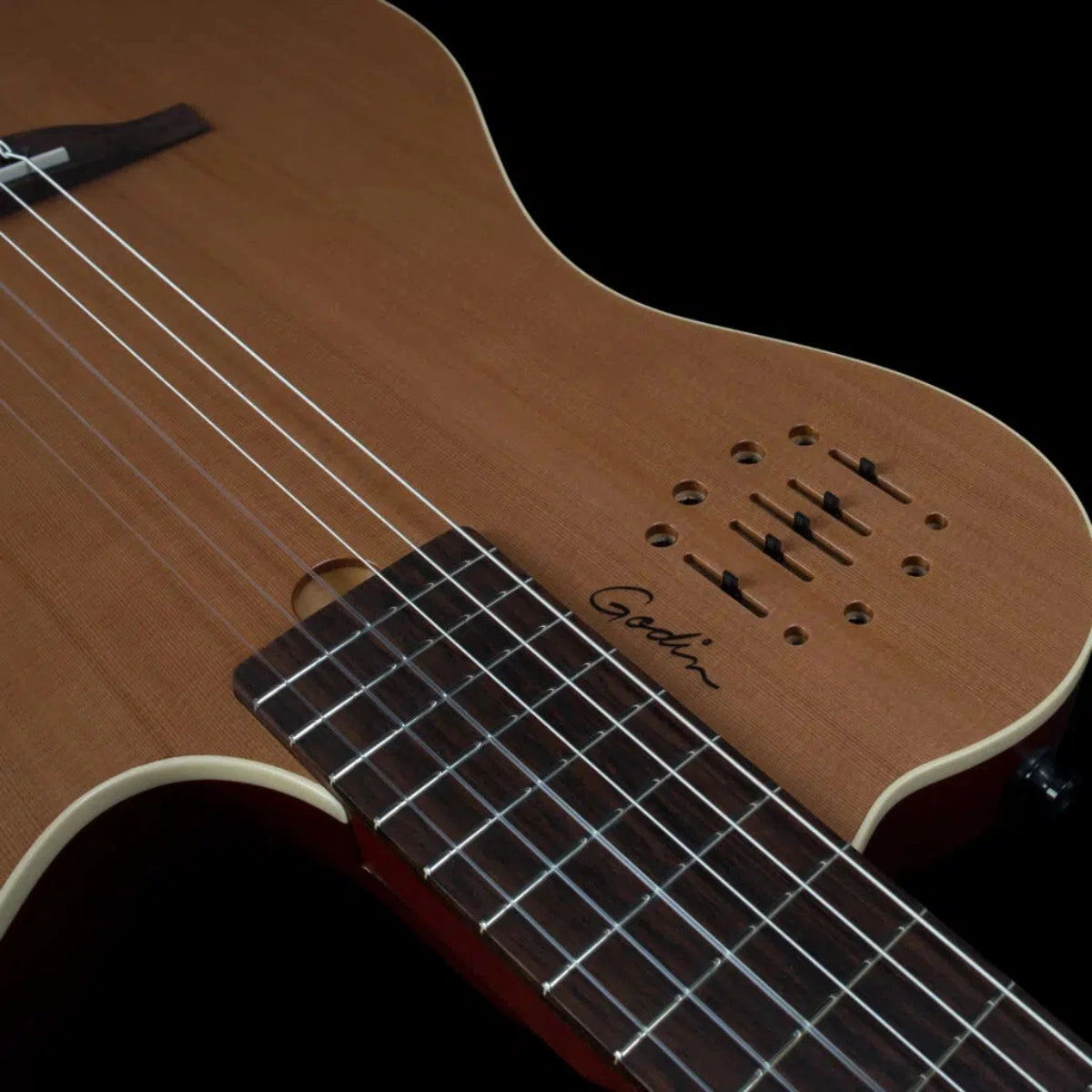 Đàn Guitar Điện Godin Multiac Grand Concert Encore Natural SG, Natural