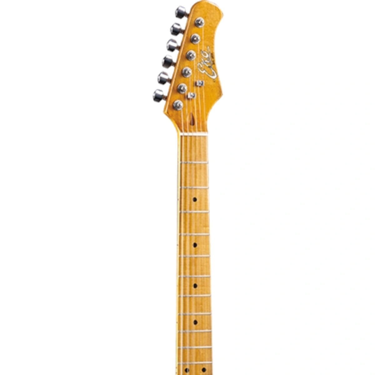 Đàn Guitar Điện Eko VT 380V, Maple Sunburst