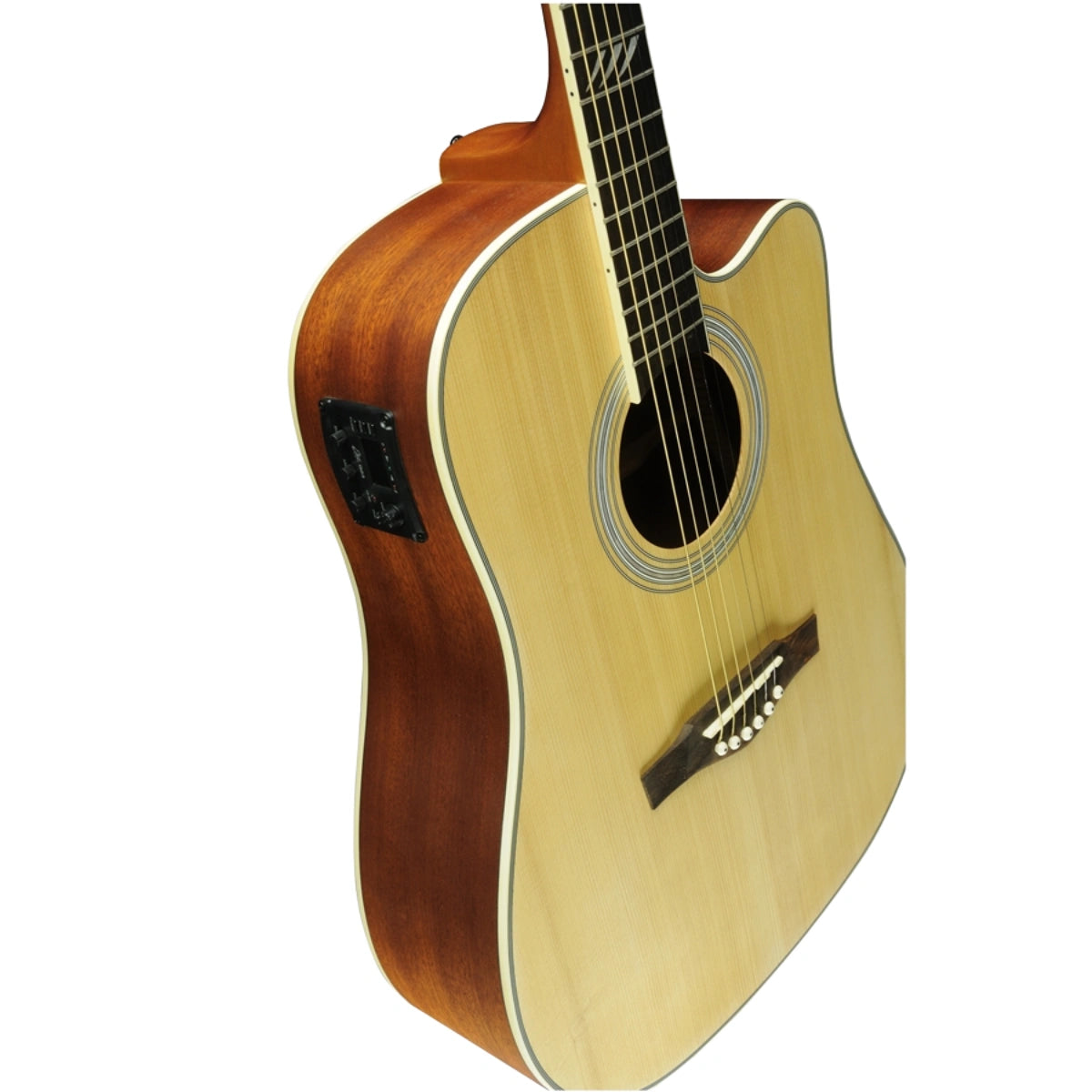 Đàn Guitar Acoustic Eko TRI D CW Eq, Natural