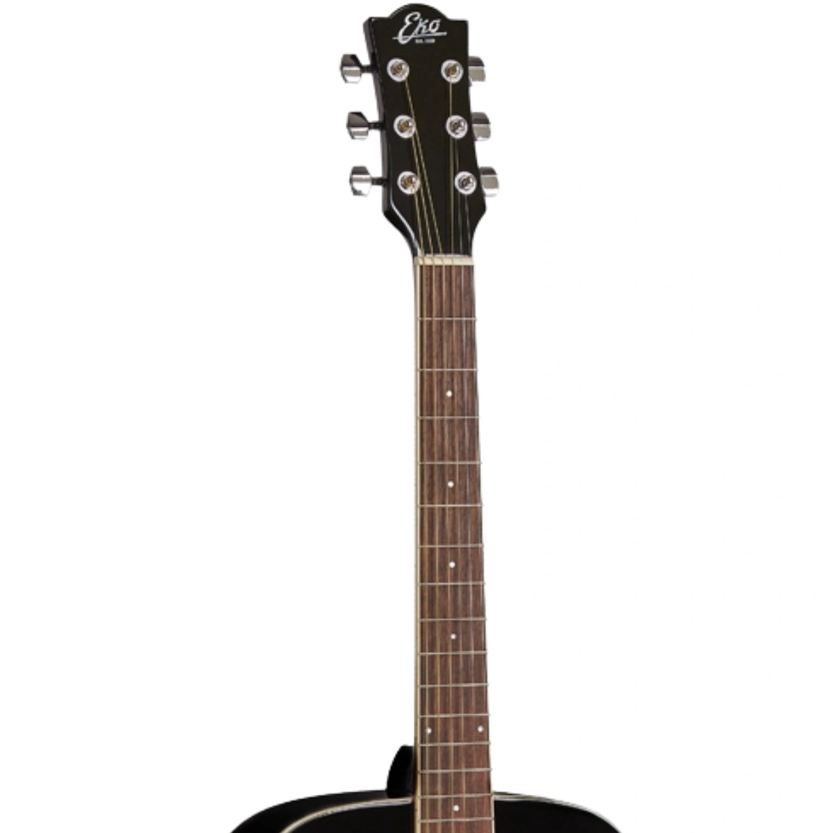 Đàn Guitar Acoustic Eko Ranger 6 EQ, Black