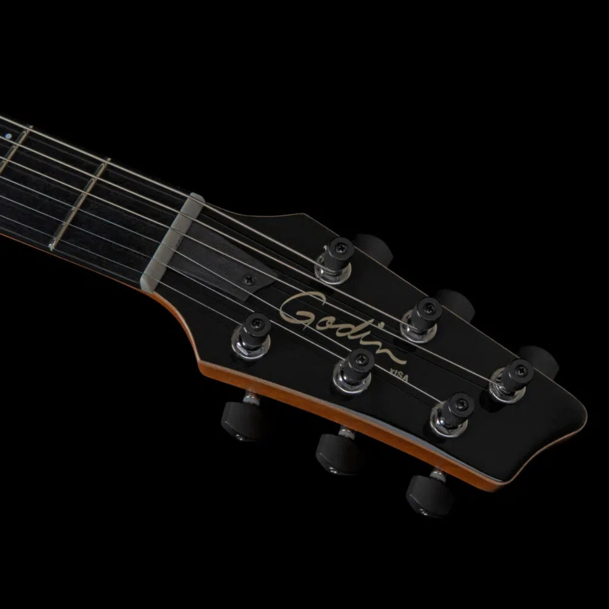 Đàn Guitar Điện Godin xtSA Lightburst Flame, Lightburst Flame
