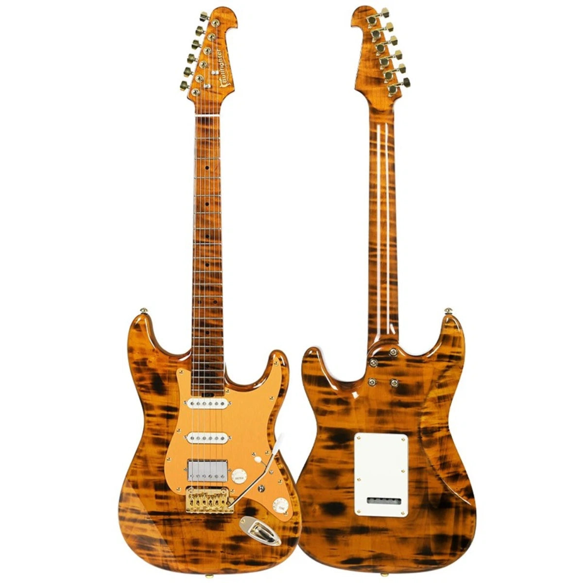 Đàn Guitar Điện Bullfighter D-190 Vintage Electric Guitar Vintage