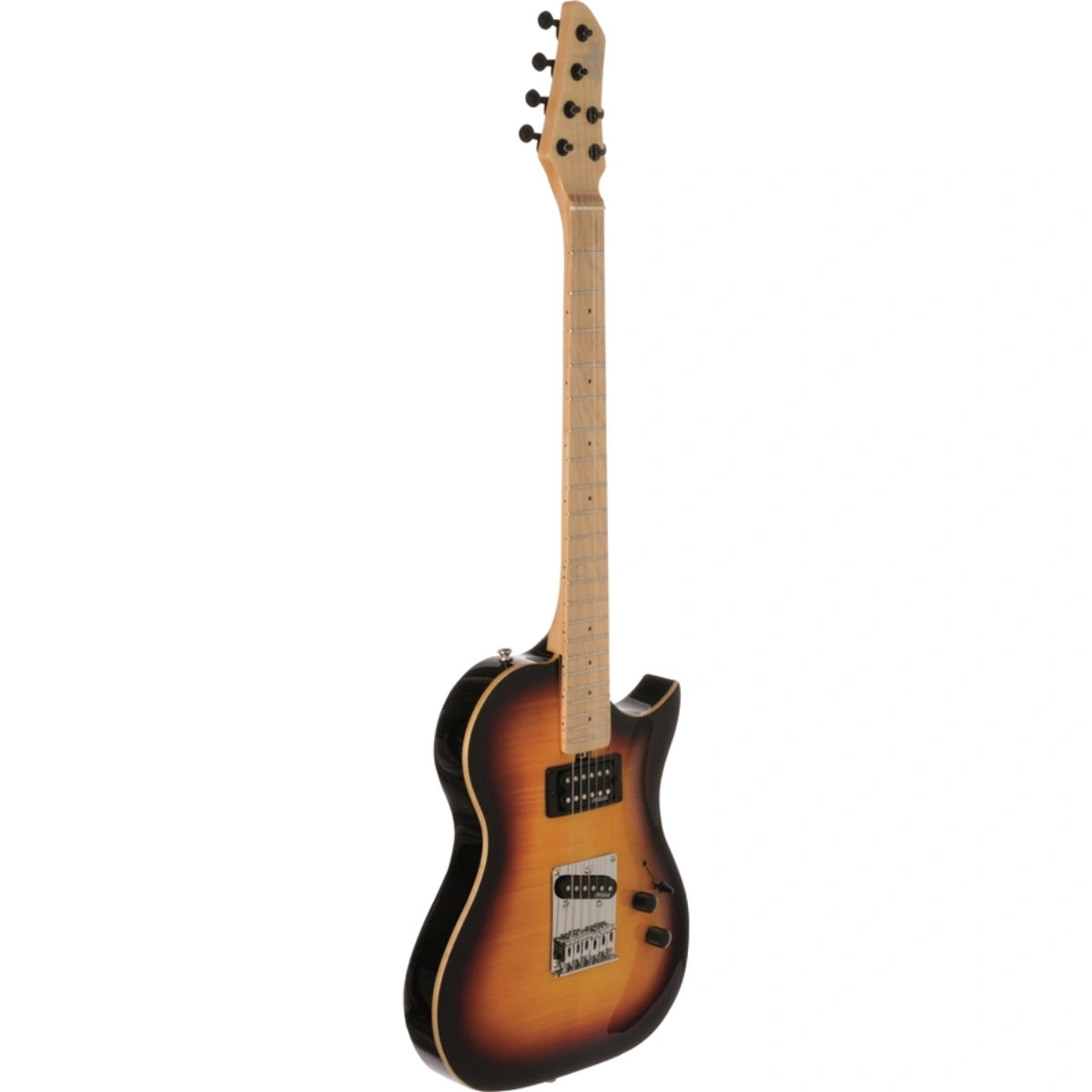 Đàn Guitar Điện Eko Tero Standard, Honey Burst