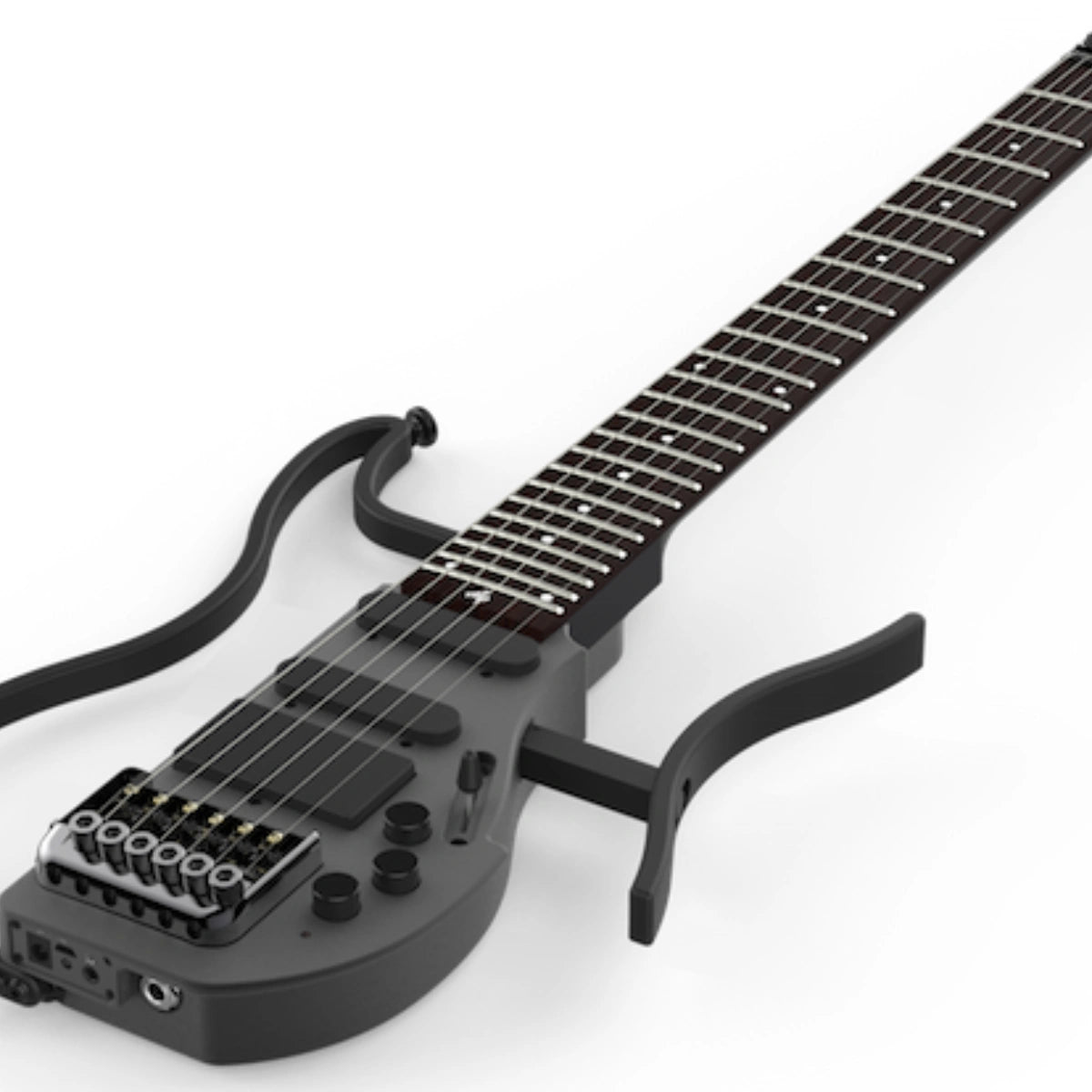 Đàn Guitar Điện Alp ALP AD-80 Headless Electric Guitar Satin Black