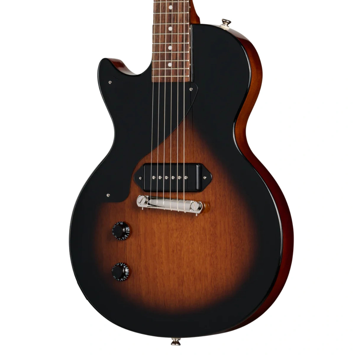 Đàn Guitar Điện Epiphone Les Paul Junior Left Handed, Tobacco Burst