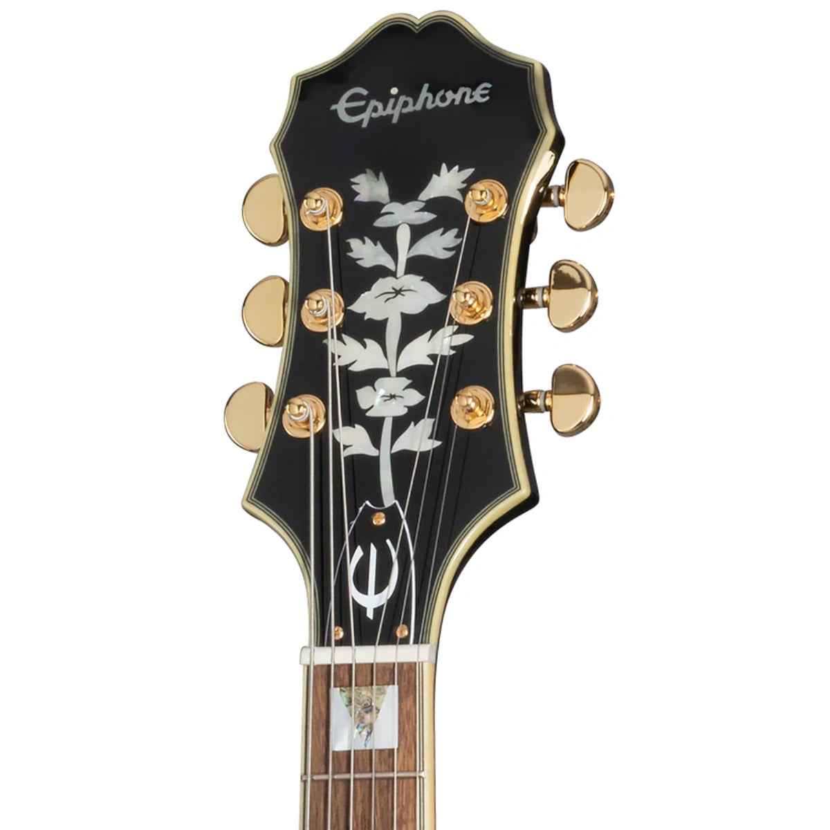 Đàn Guitar Điện Epiphone Broadway, Vintage Sunburst