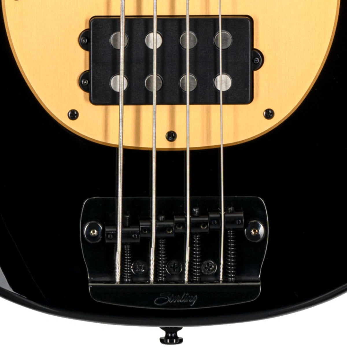 Đàn Guitar Bass Sterling by Music Man Pete Wentz, Black