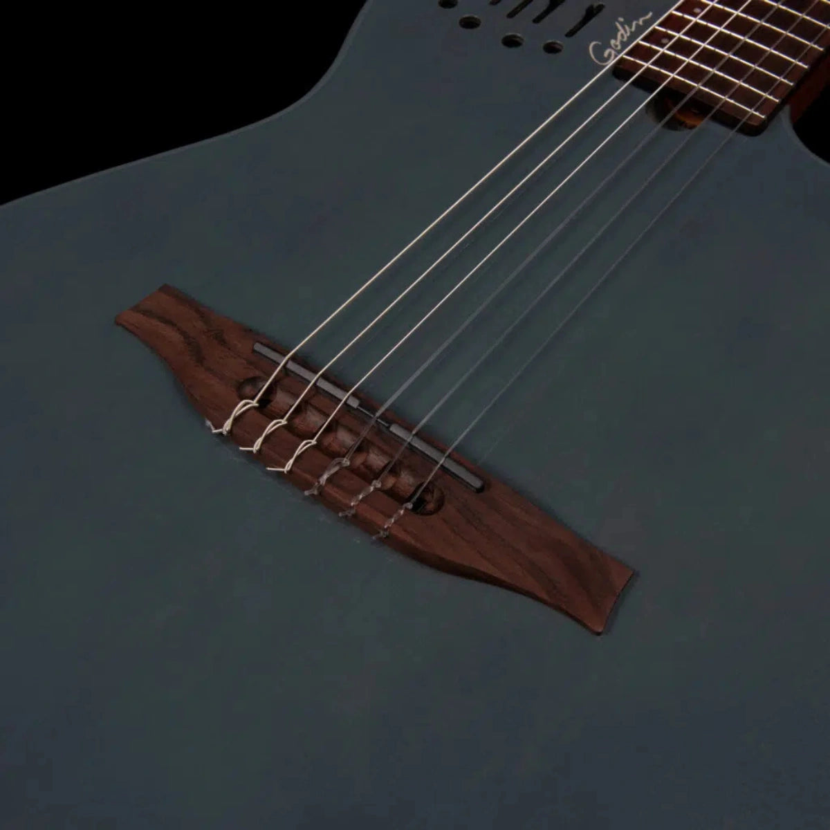 Đàn Guitar Điện Godin Multiac Mundial Arctik, Blue