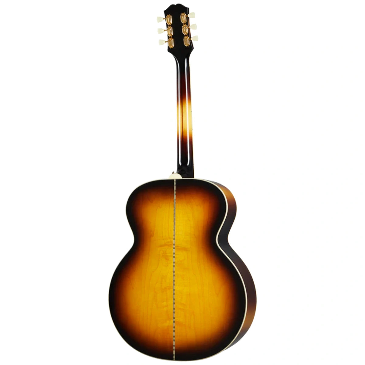 Đàn Guitar Acoustic Epiphone J 200 All Solid Wood Fishman Presys VT Aged Vintage Sunburst Gloss