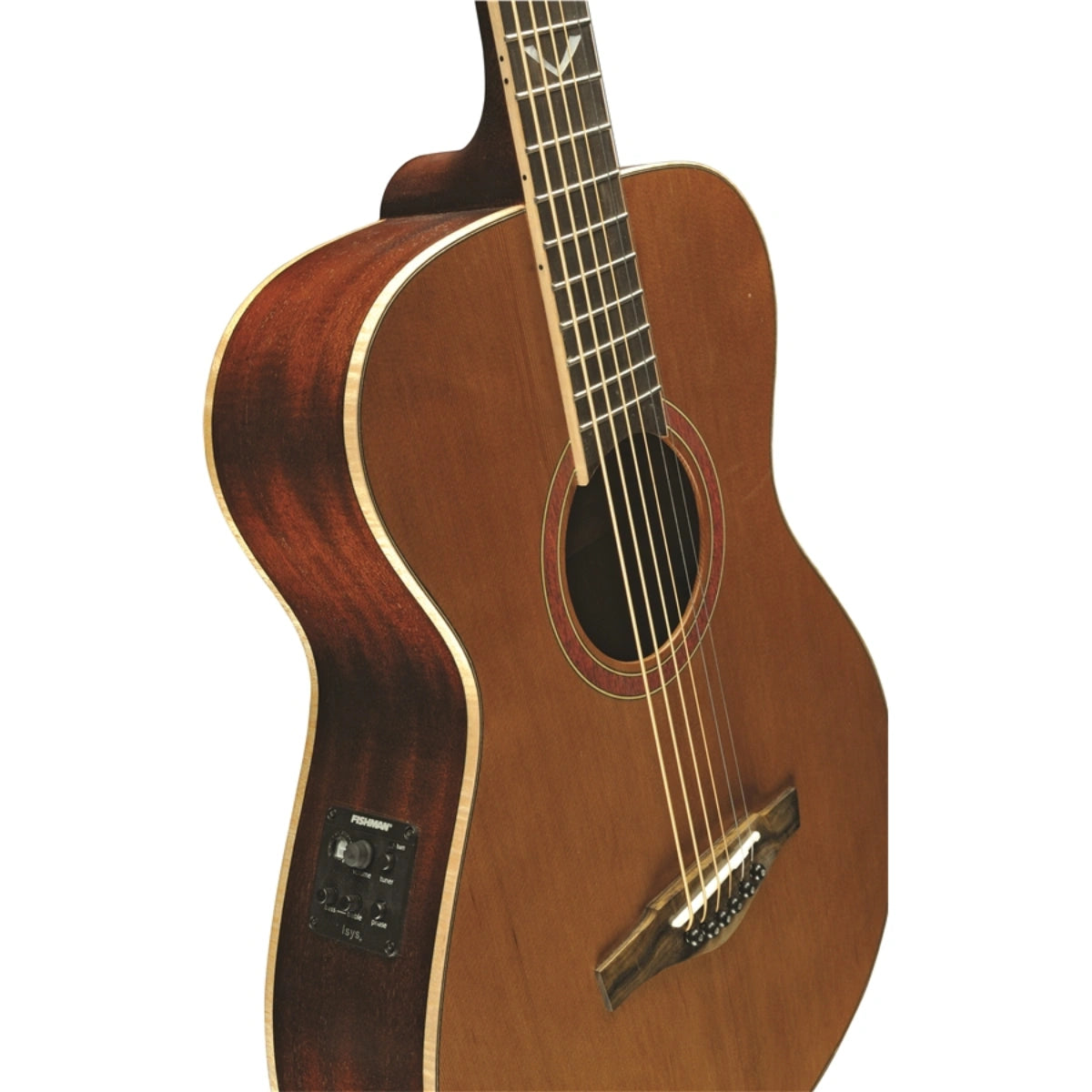 Đàn Guitar Acoustic Electric Eko EVO II Baritone EQ, Natural