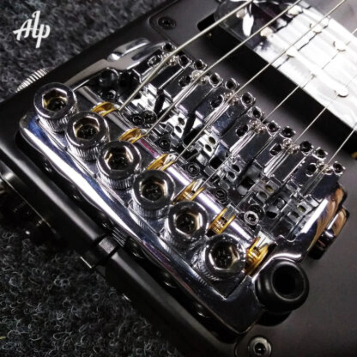 Đàn Guitar Điện ALP ADS-201H Headless Travel Electric Guitar