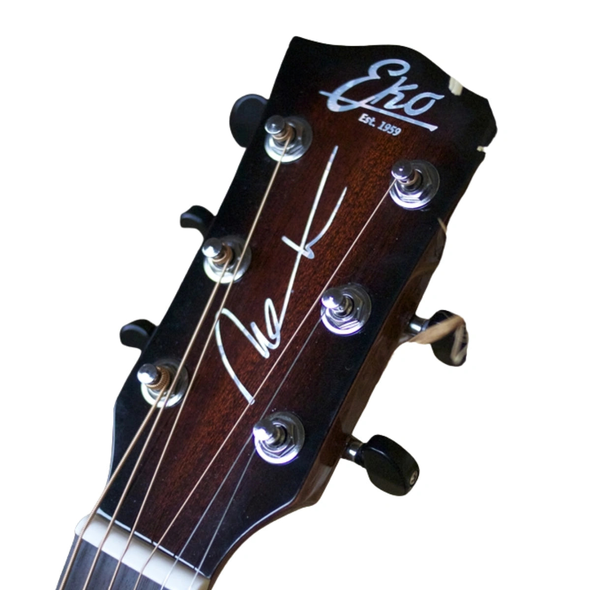 Đàn Guitar Acoustic Eko Nek Signature, Sunburst
