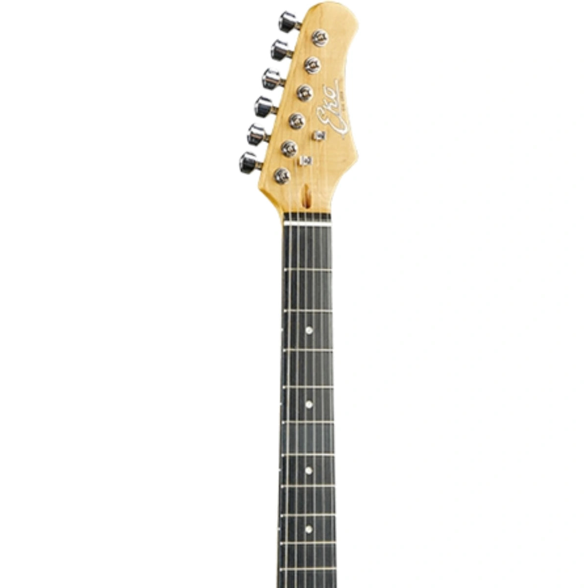 Đàn Guitar Điện Eko S-350 See Thru, Blue Quilted