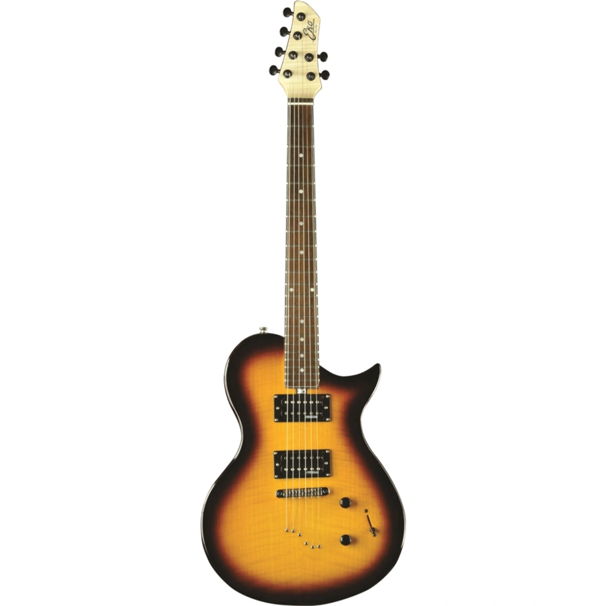 Đàn Guitar Điện Eko Aqua Lite, Honey Burst