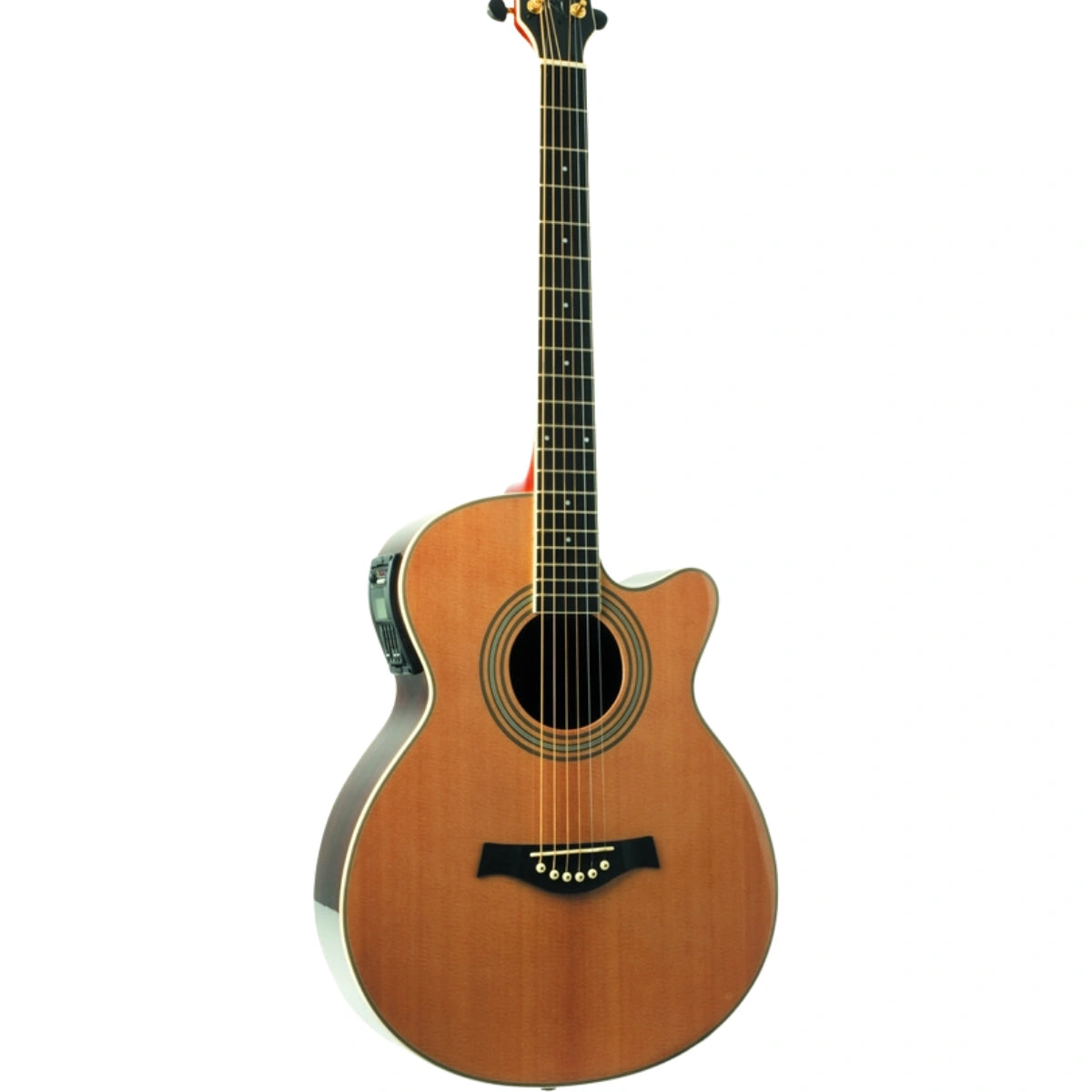 Đàn Guitar Acoustic Eko Riccardo Zappa Signature 6 Strings, Natural