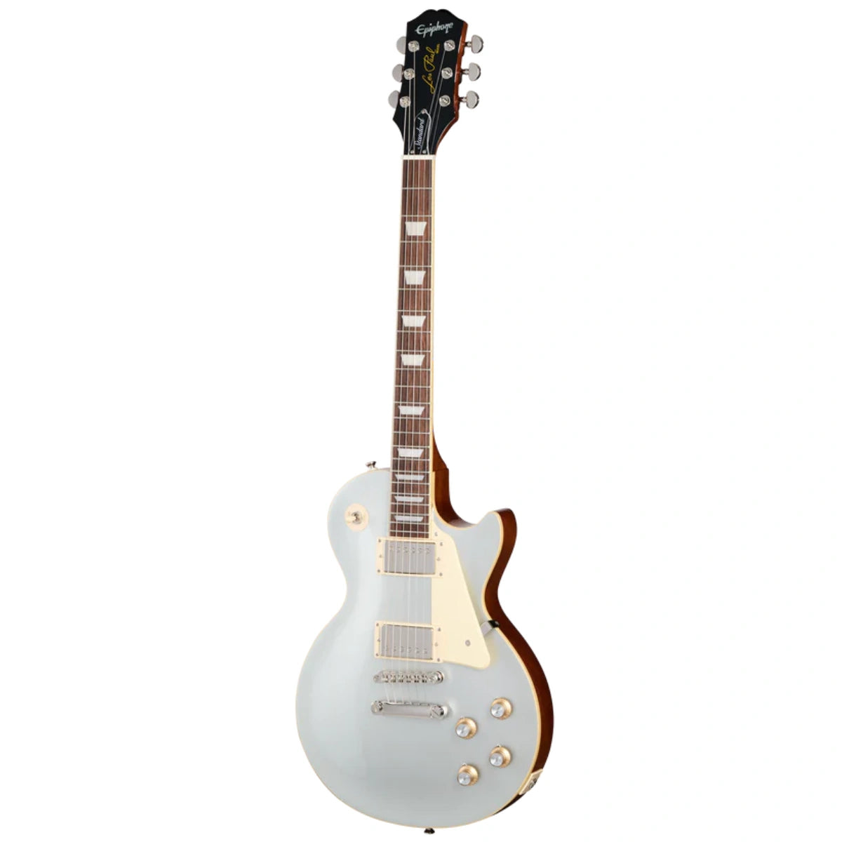 Đàn Guitar Điện Epiphone Les Paul Standard 60s, Silver Mist