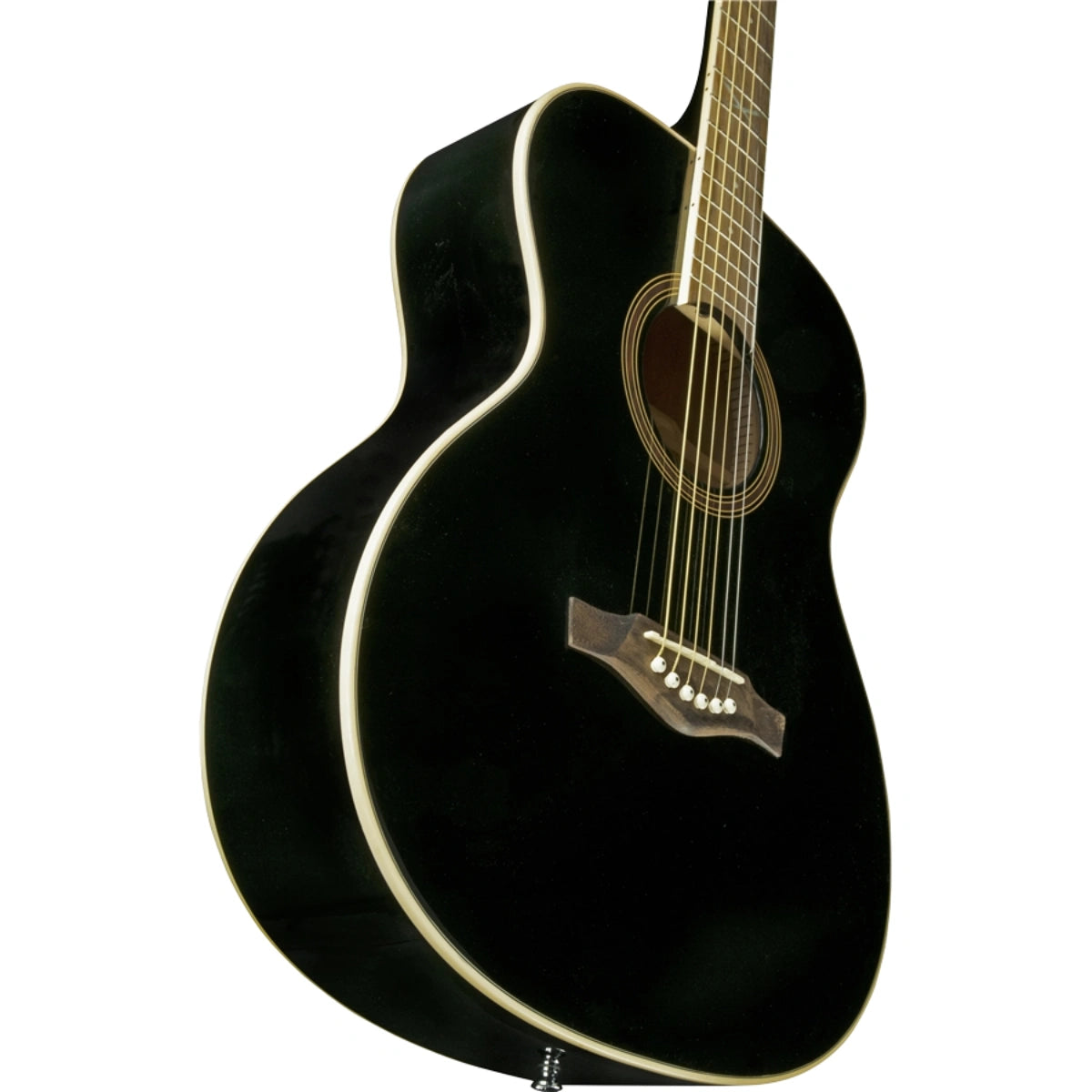 Đàn Guitar Acoustic Eko NXT 018, Black