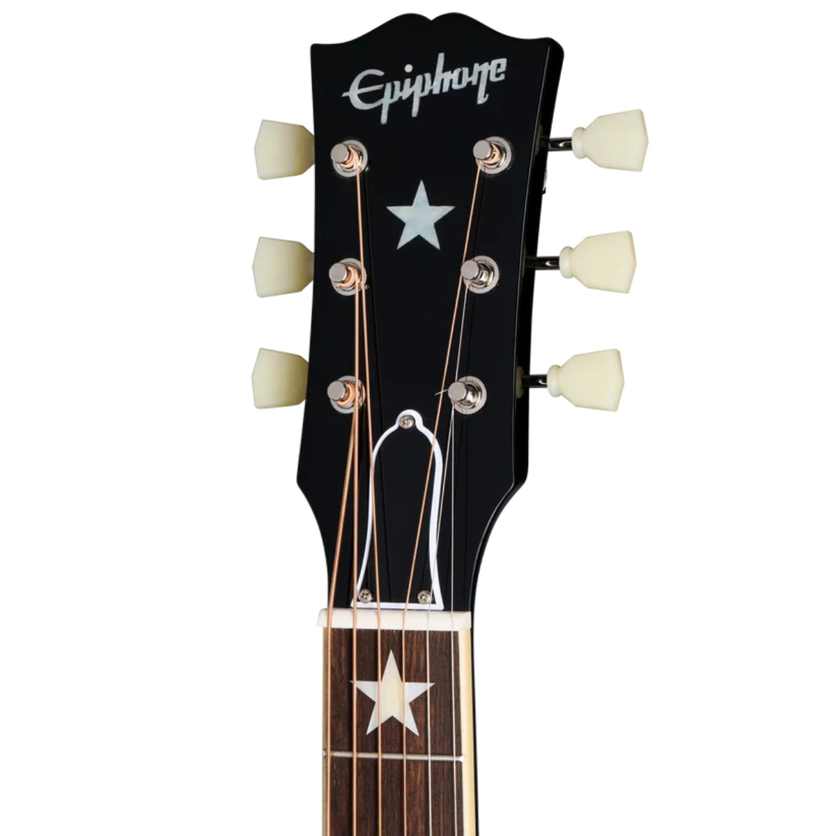 Đàn Guitar Acoustic Epiphone J 180 LS Ebony