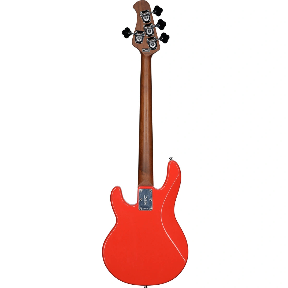 Đàn Guitar Bass Sterling by Music Man StingRay Short Scale, Fiesta Red