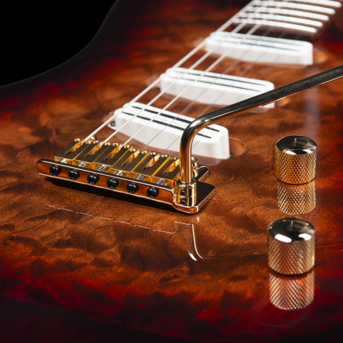 Đàn Guitar Điện Godin Artisan ST-III WhiskeyBurst MN, Whiskey Burst
