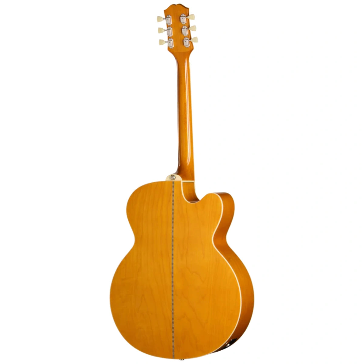 Đàn Guitar Acoustic Epiphone J 200 Studio EC Natural Left Handed