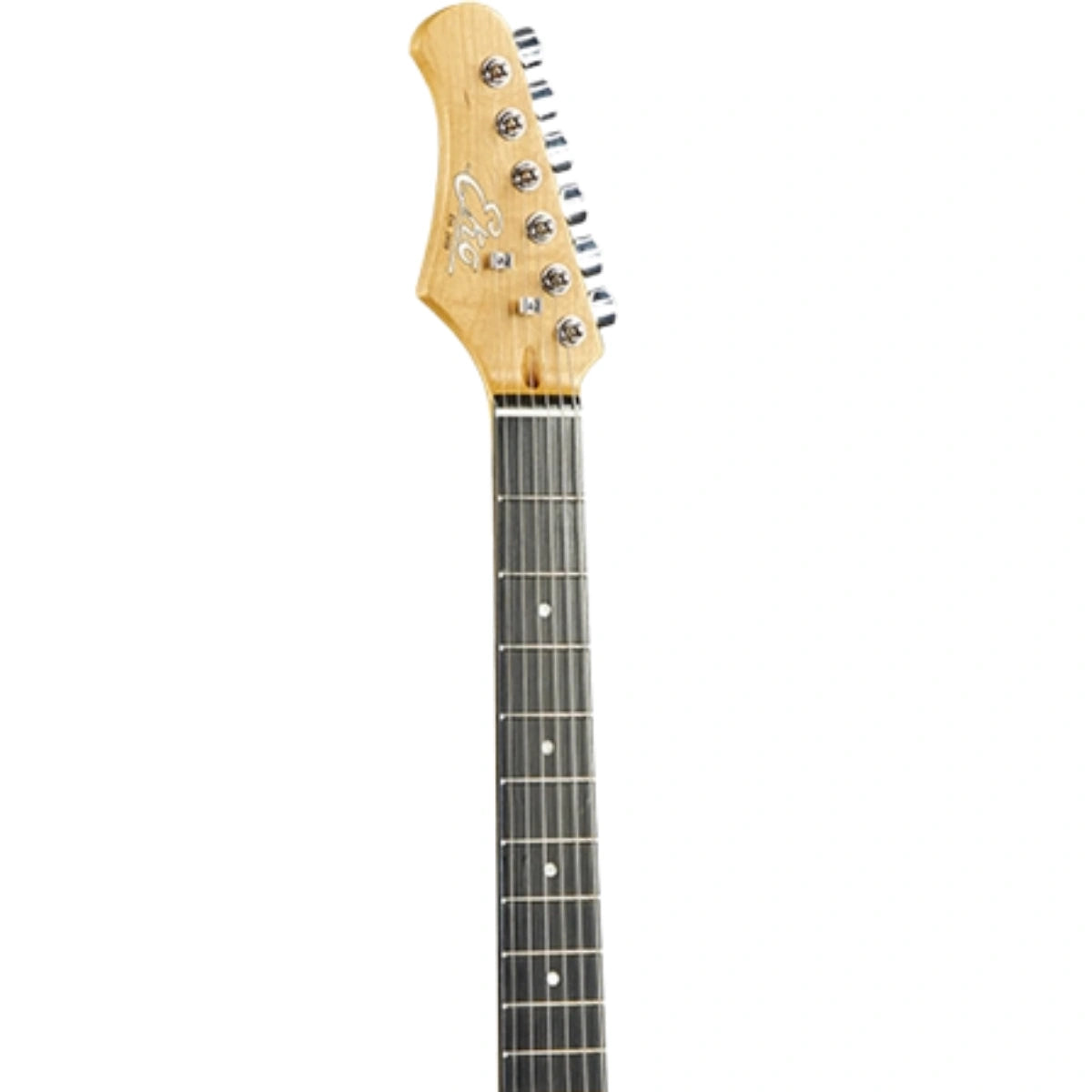 Đàn Guitar Điện Eko S-300 LH Left Handed, Black 