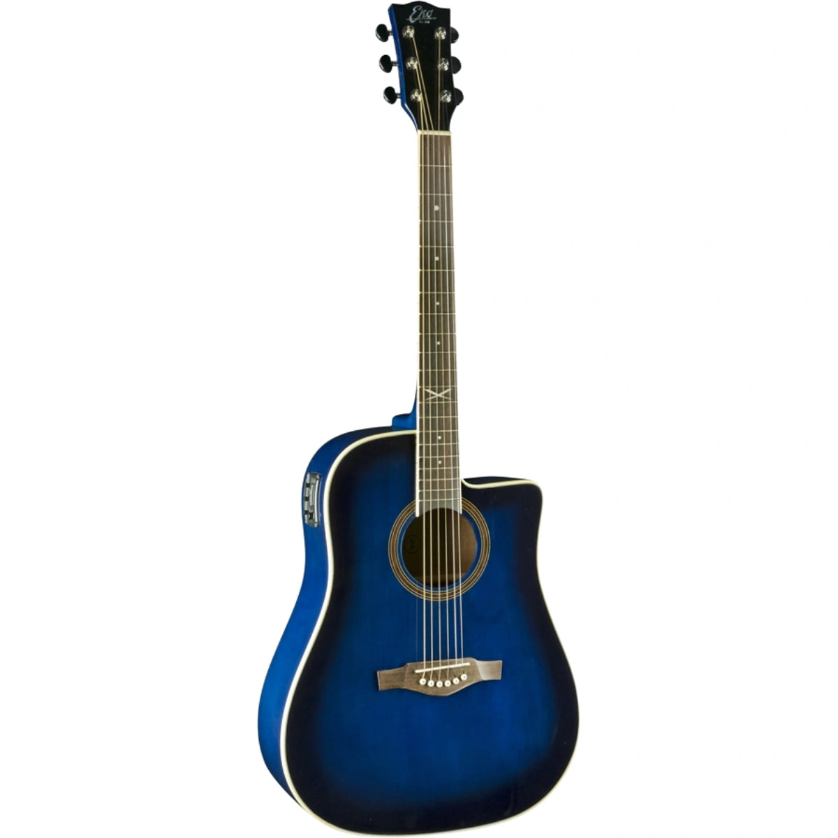 Đàn Guitar Acoustic Eko NXT D CW EQ, Blue Sunburst