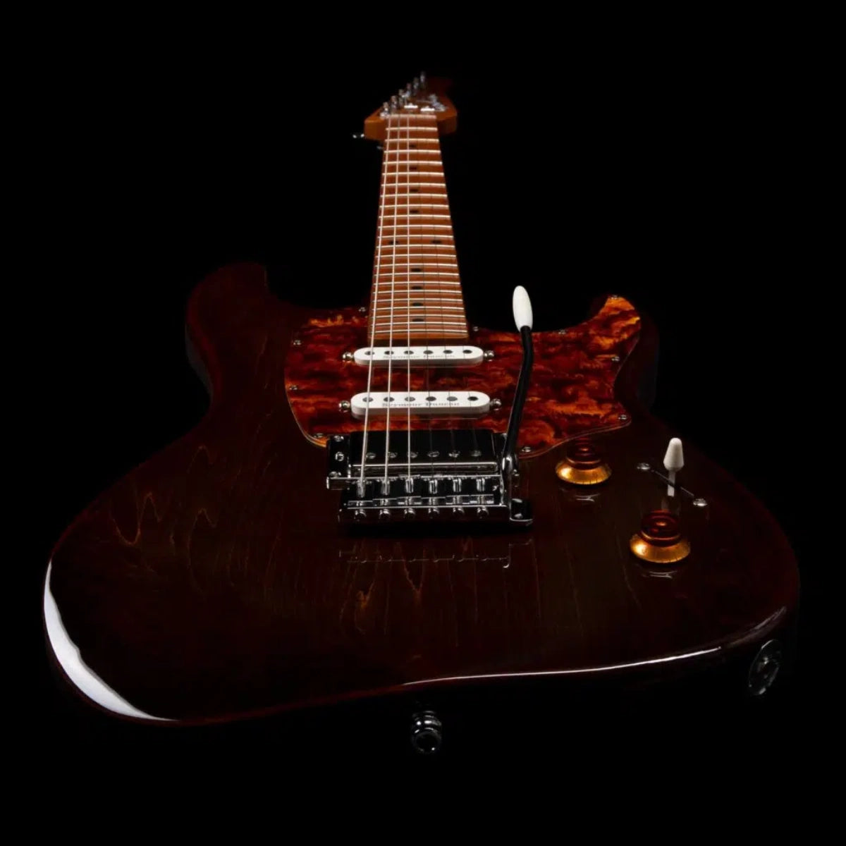 Đàn Guitar Điện Godin Session T-Pro LTD Kanyon Burst MN