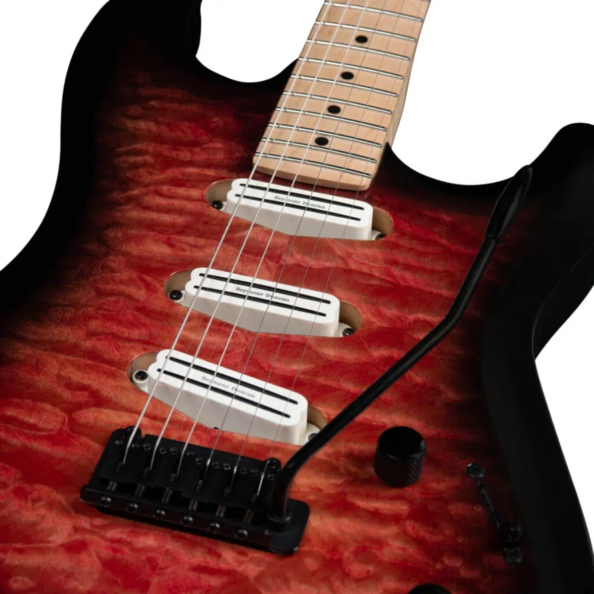 Đàn Guitar Điện Godin Artisan ST-III Midnight Pink