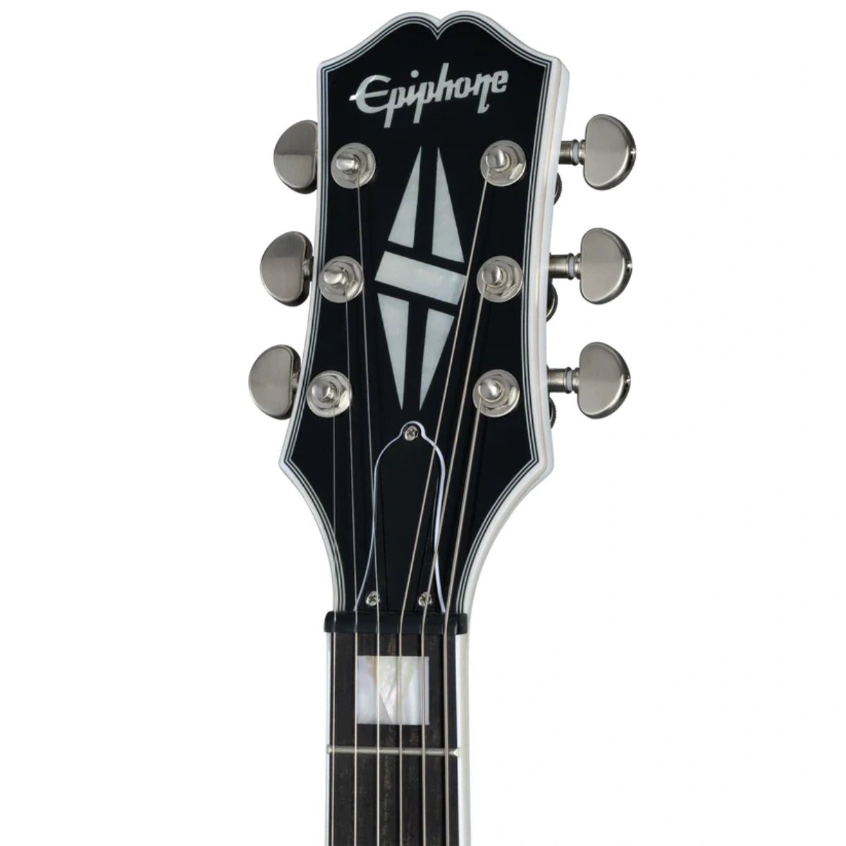 Đàn Guitar Điện Epiphone Les Paul Prophecy Left Handed, Aged White Tiger Burst