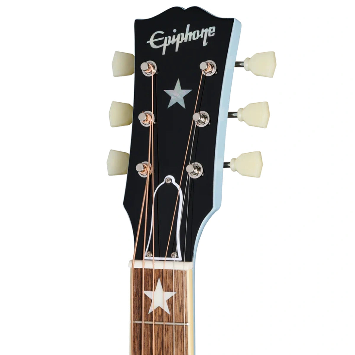 Đàn Guitar Acoustic Epiphone J 180 LS Frost Blue