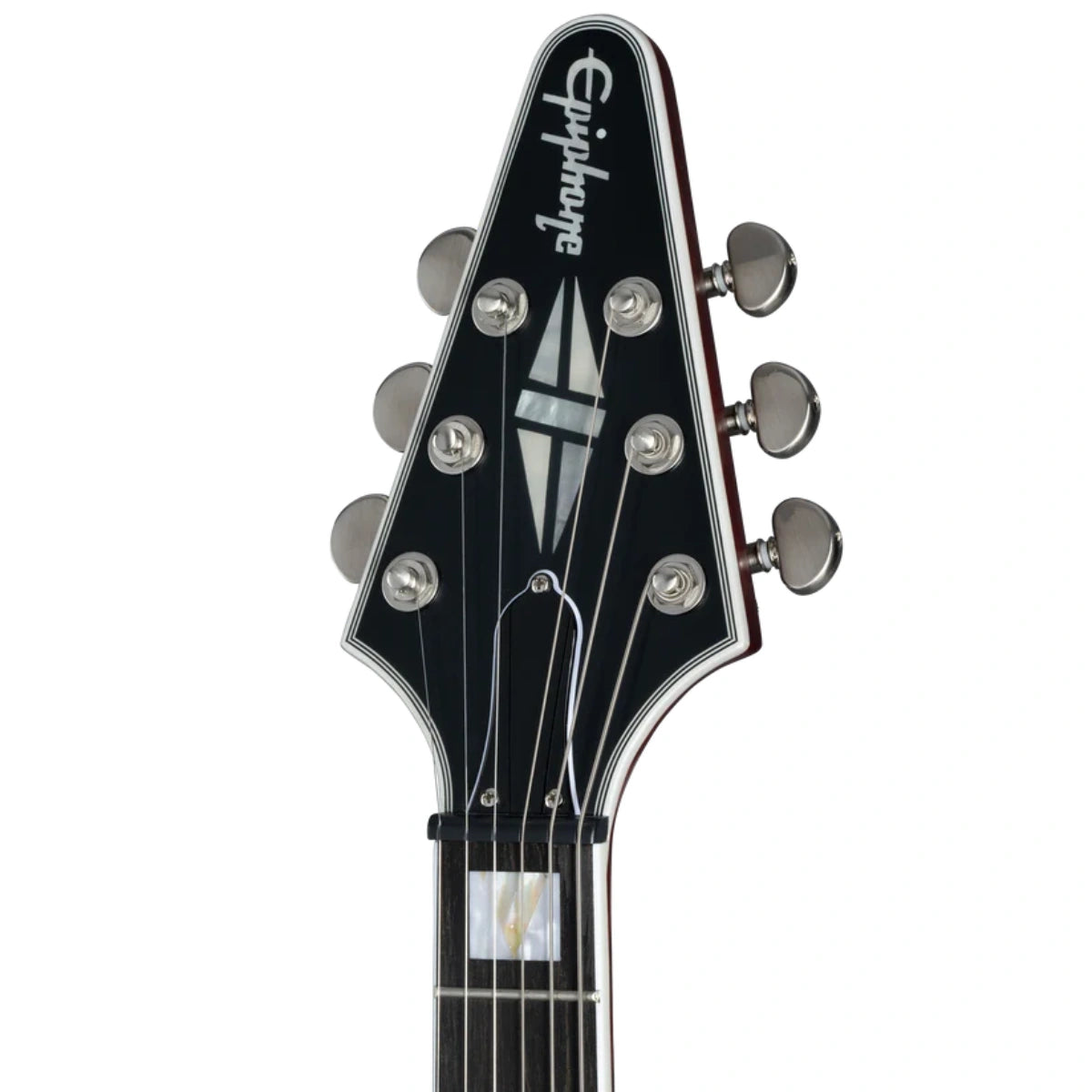 Đàn Guitar Điện Epiphone Flying V Prophecy Aged Bengal Tiger Burst Left Handed