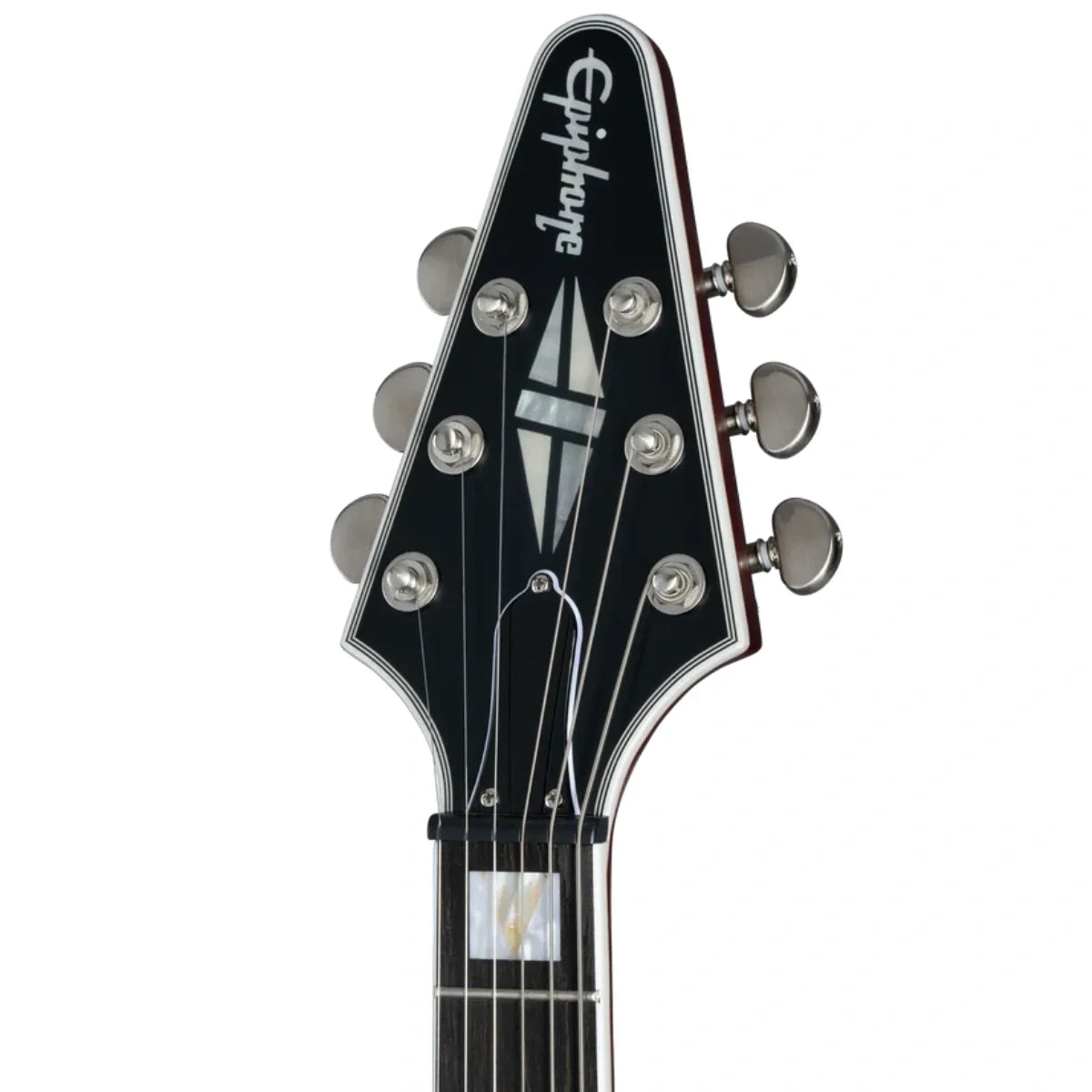 Đàn Guitar Điện Epiphone Flying V Prophecy Left Handed màu Aged Bengal Tiger Burst