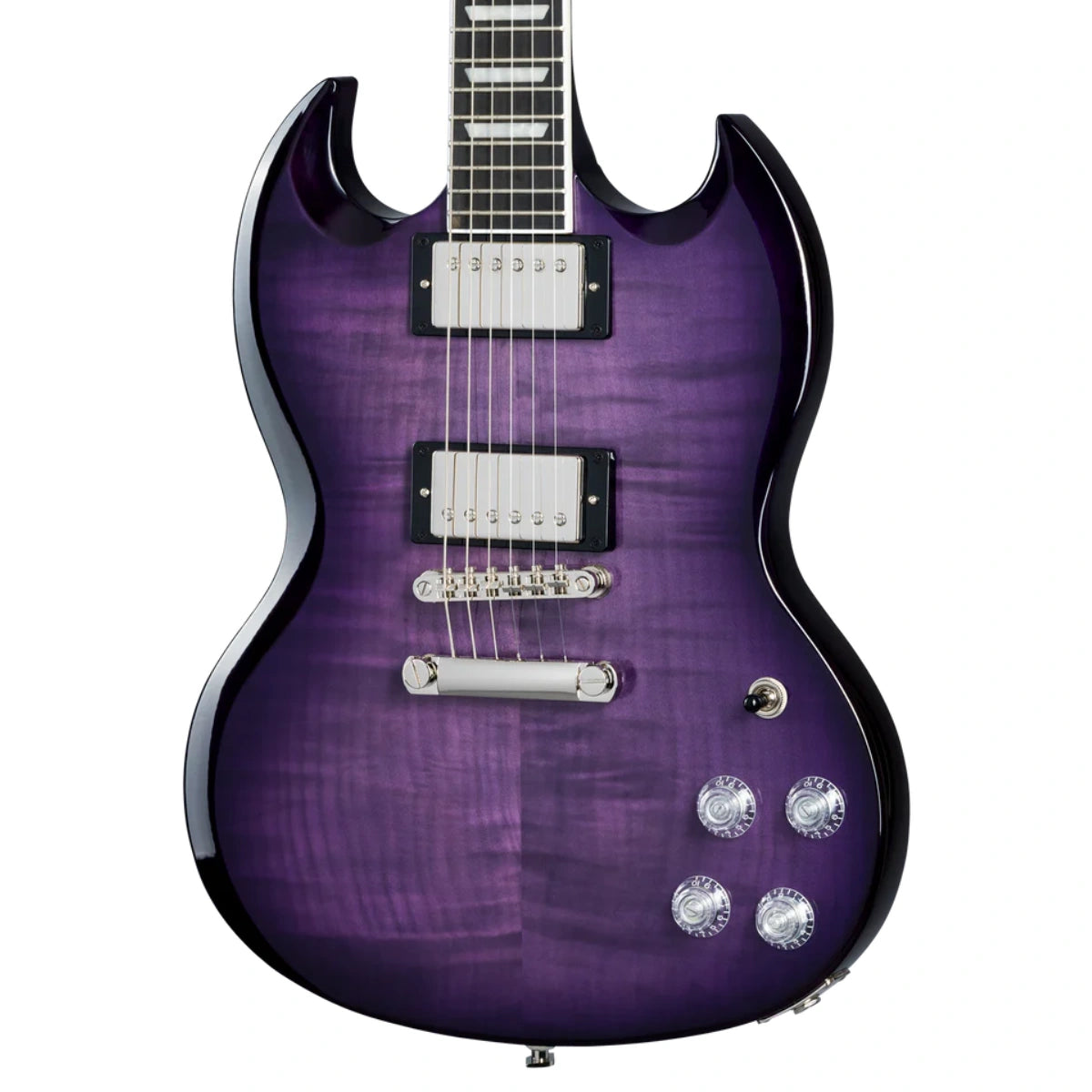 Đàn Guitar Điện Epiphone SG Modern Figured, Purple Burst