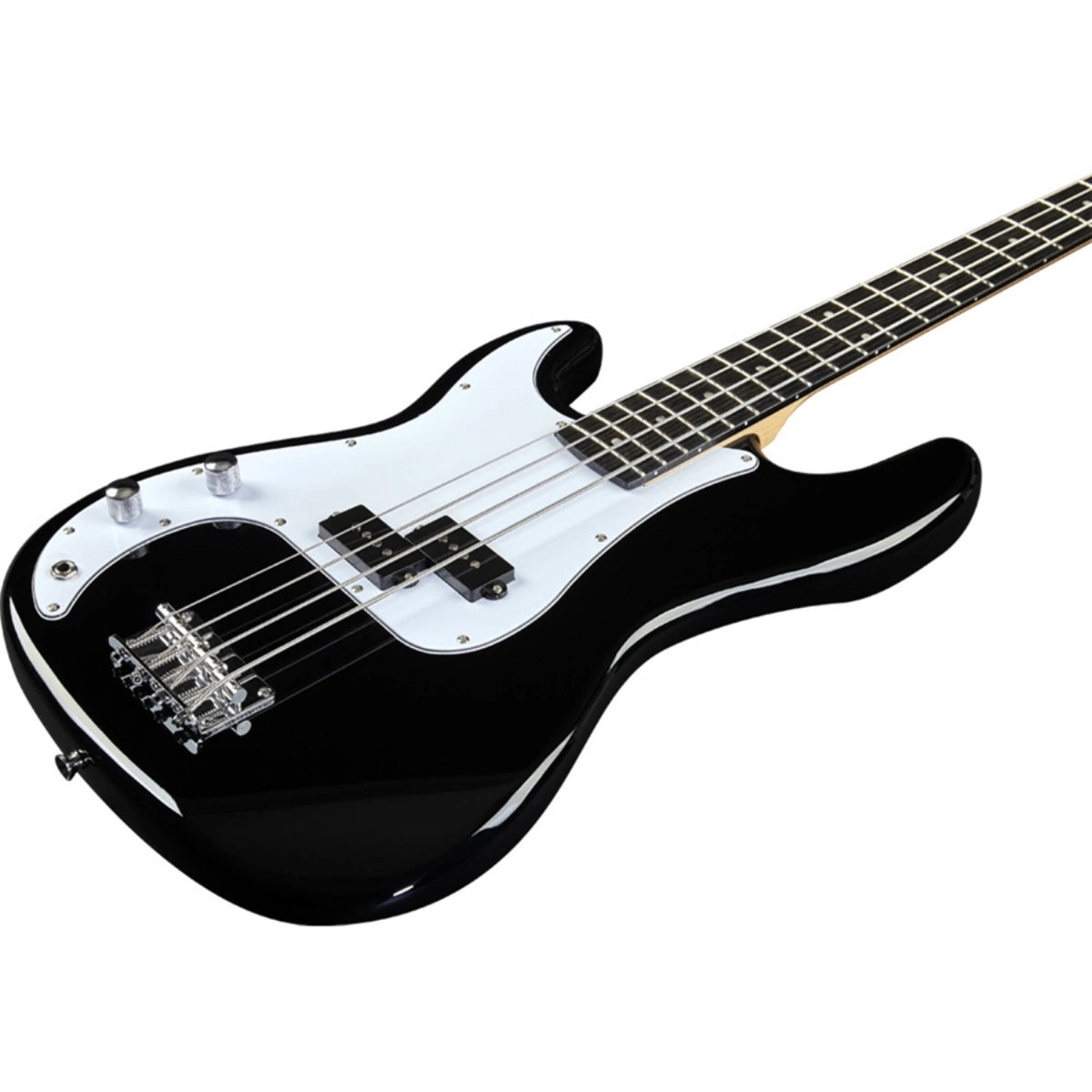 Đàn Bass Điện Eko VPB 100 LH, Black Left Handed