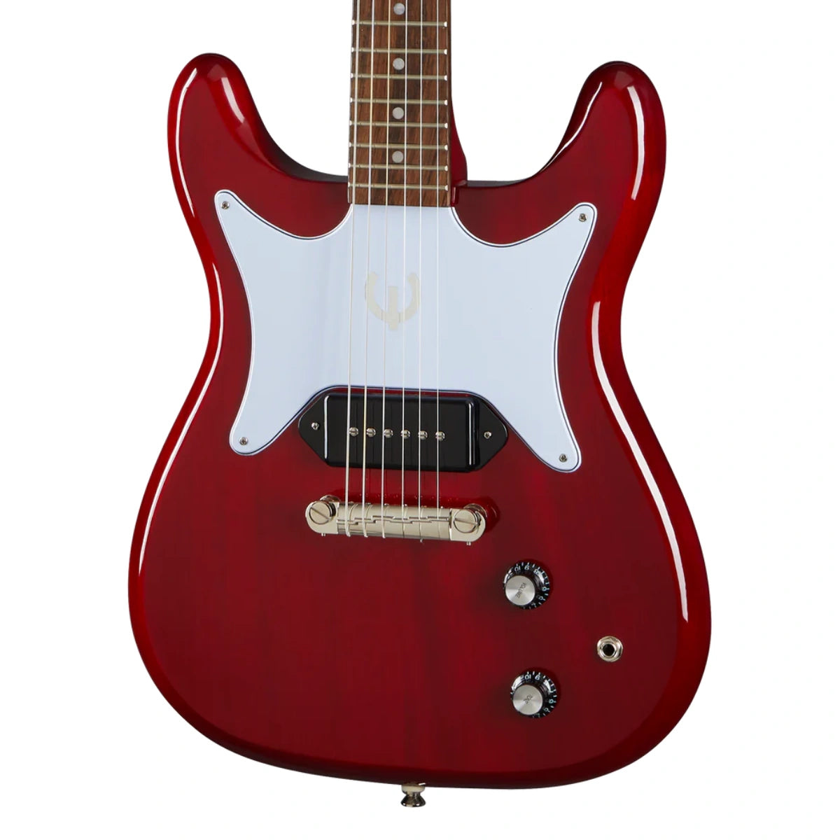 Đàn Guitar Điện Epiphone Coronet, Cherry